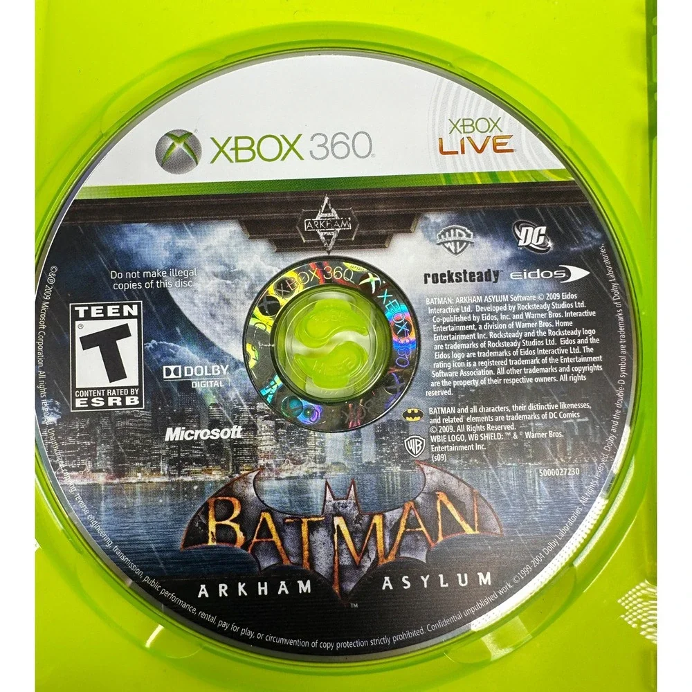 Microsoft batman arkham